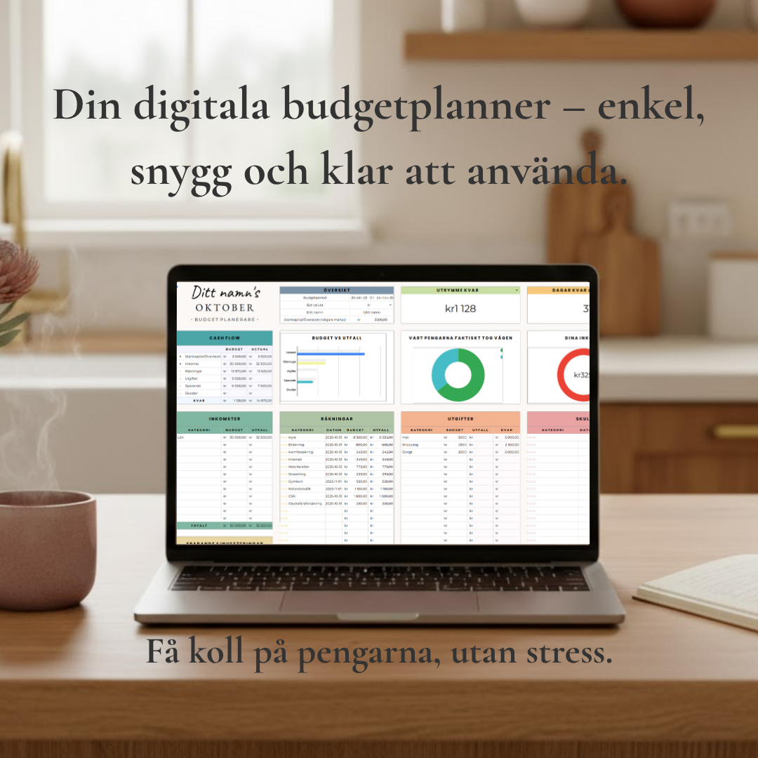 Koll utan stress - Digitalt ekonomipaket