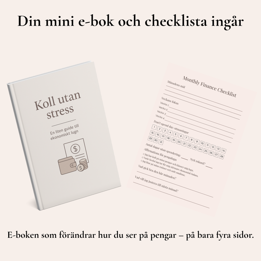Koll utan stress - Digitalt ekonomipaket