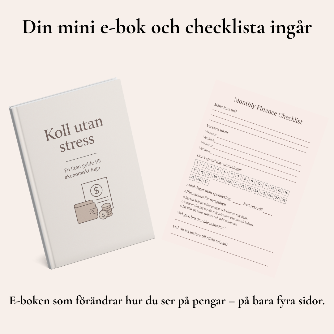 Koll utan stress - Digitalt ekonomipaket