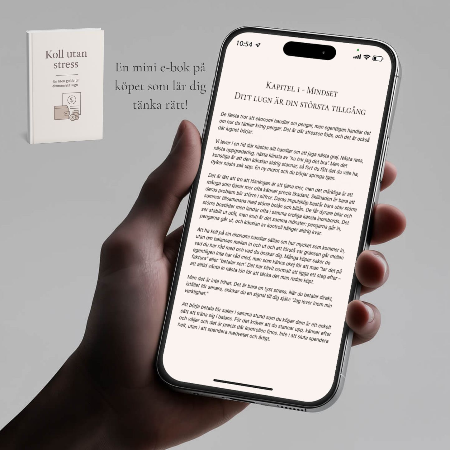 LumeNote Budgetpaket – För din vardagsekonomi