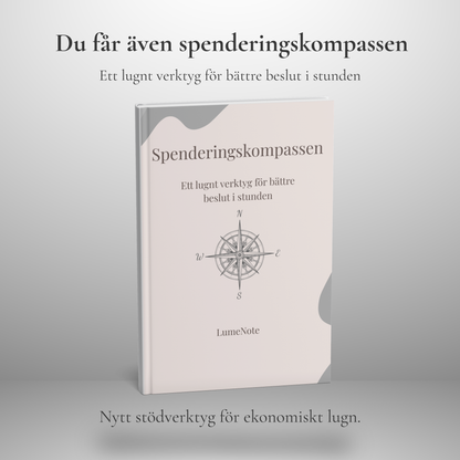 LumeNote Budgetpaket – För din vardagsekonomi